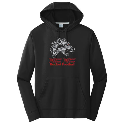 Port & Co™ Performance Fleece Pullover Hooded Sweatshirt Thumbnail