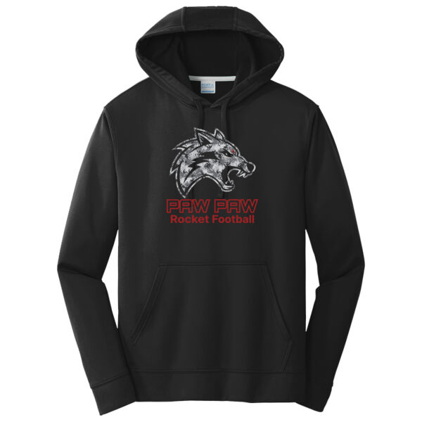 Port & Co™ Performance Fleece Pullover Hooded Sweatshirt Thumbnail