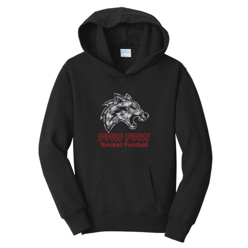 Port & Co™ Youth Fan Favorite™ Fleece Pullover Hooded Sweatshirt Thumbnail