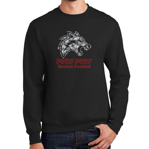 Port & Co® Essential Fleece Crewneck Sweatshirt Thumbnail