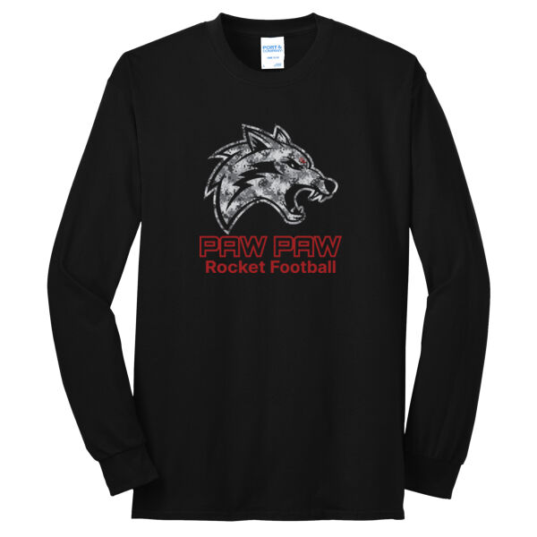 Port & Co® Long Sleeve Core Blend Tee Thumbnail