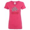 Women’s Glitter V-Neck T-Shirt Thumbnail